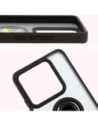 Kup Etui s úchopem na prst Bizon Case Hybrid Ring do Xiaomi 14T kouřové s černým rámem - BIZ6927 - {ean13} - Sklep Home Screen