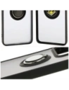Buy Bizon Case Hybrid Ring Xiaomi 14T smoky with a black frame - BIZ6927 - {ean13} - Home Screen Store Europe