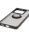 Kup Etui s úchopem na prst Bizon Case Hybrid Ring do Xiaomi 14T kouřové s černým rámem - BIZ6927 - {ean13} - Sklep Home Screen