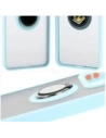 Kup Etui z uchwytem na palec Bizon Case Hybrid Ring do Xiaomi 14T przydymione z jasnoniebieską ramką - BIZ6930 - {ean13} - Sklep Home Screen