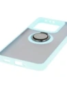 Kup Bizon Case Hybrid Ring Xiaomi 14T rauchig mit einem hellblauen Rahmen - BIZ6930 - {ean13} - Sklep Home Screen