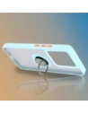 Kup Bizon Case Hybrid Ring Xiaomi 14T fumuriu cu un cadru bleu deschis - BIZ6930 - {ean13} - Sklep Home Screen