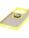 Buy Bizon Case Hybrid Ring Xiaomi 14T smoky with a yellow frame - BIZ6931 - {ean13} - Home Screen Store Europe