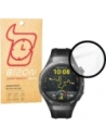 Bizon Glas Uhr Edge Hybrid Huawei Uhr GT 5 Pro 46 mm schwarz