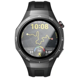 Kup Bizon Glass Watch Edge Hybrid Huawei Watch GT 5 Pro 46 mm fekete - BIZ6932 - {ean13} - Sklep Home Screen