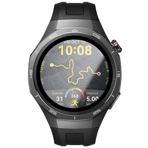 Kup Bizon Glas Uhr Edge Hybrid Huawei Uhr GT 5 Pro 46 mm schwarz - BIZ6932 - {ean13} - Sklep Home Screen