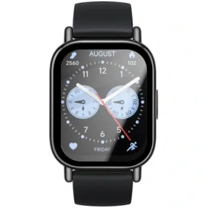 Bizon Glass Watch Edge Hybrid Xiaomi Redmi Watch 5 Lite fekete
