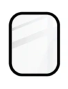 Kup Sklo hybridní Bizon Glass Watch Edge Hybrid pro Xiaomi Redmi Watch 5 Lite černé - BIZ6933 - {ean13} - Sklep Home Screen