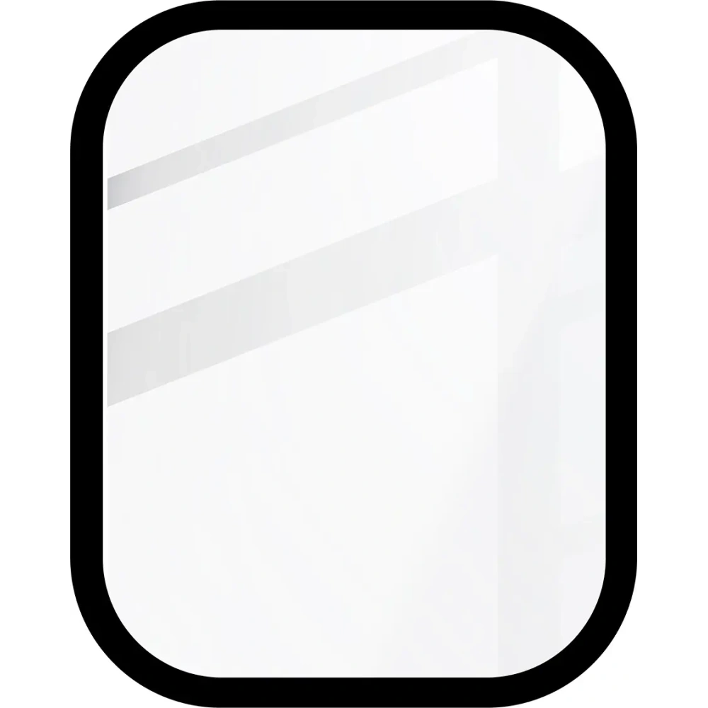 Szkło hybrydowe Bizon Glass Watch Edge Hybrid do Xiaomi Redmi Watch 5 Lite czarne