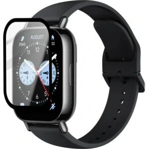 Bizon Glass Watch Edge Hybrid Xiaomi Redmi Watch 5 Lite black