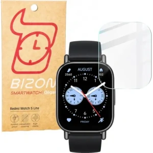 Bizon Glass Watch Clear Xiaomi Redmi Watch 5 Lite