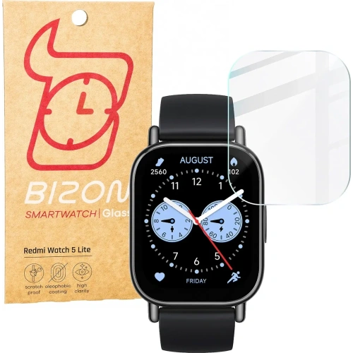 Kup Bizon Glass Uhr Klar Xiaomi Redmi Uhr 5 Lite - BIZ6934 - {ean13} - Sklep Home Screen