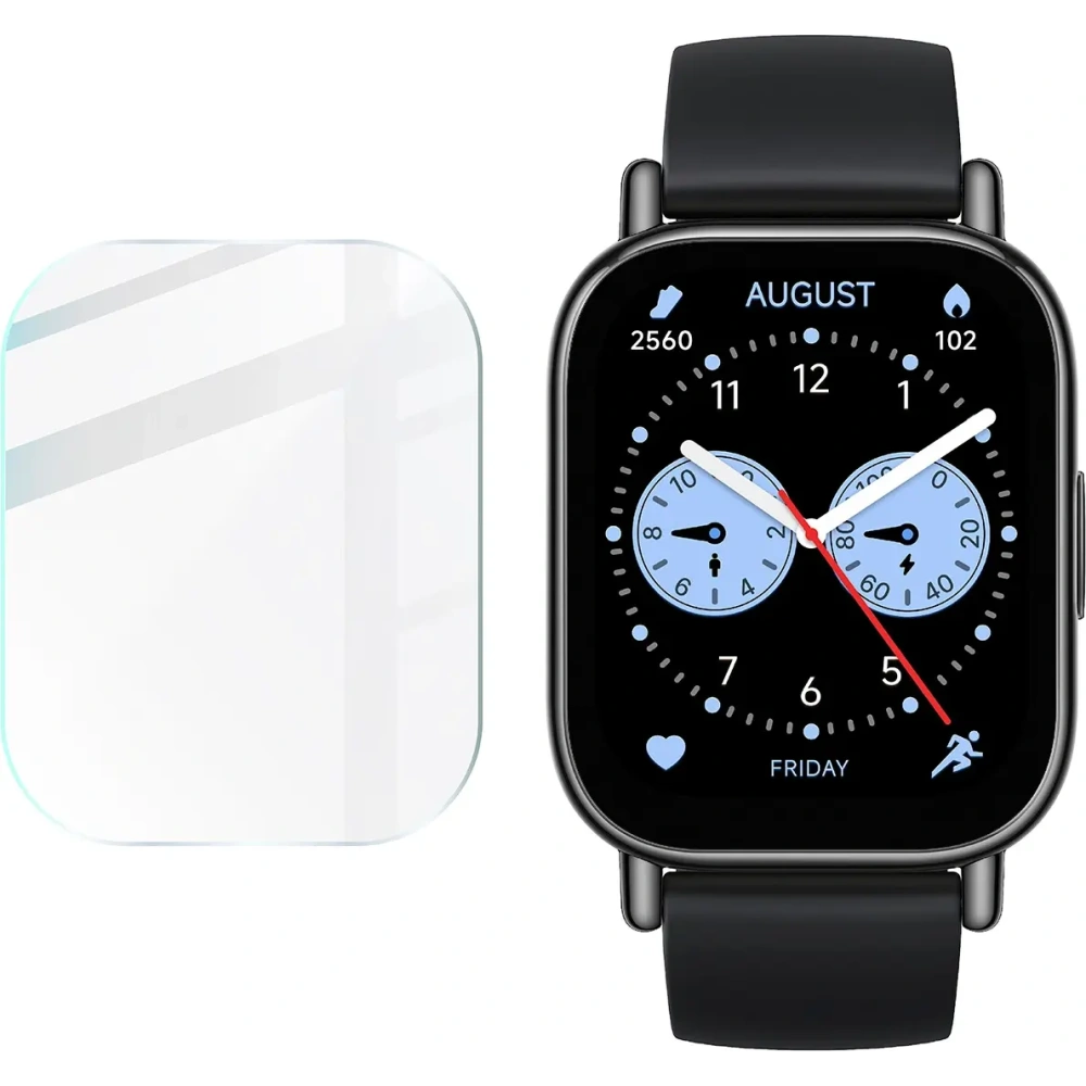 Szkło hartowane na ekran Bizon Glass Watch Clear do Xiaomi Redmi Watch 5 Lite