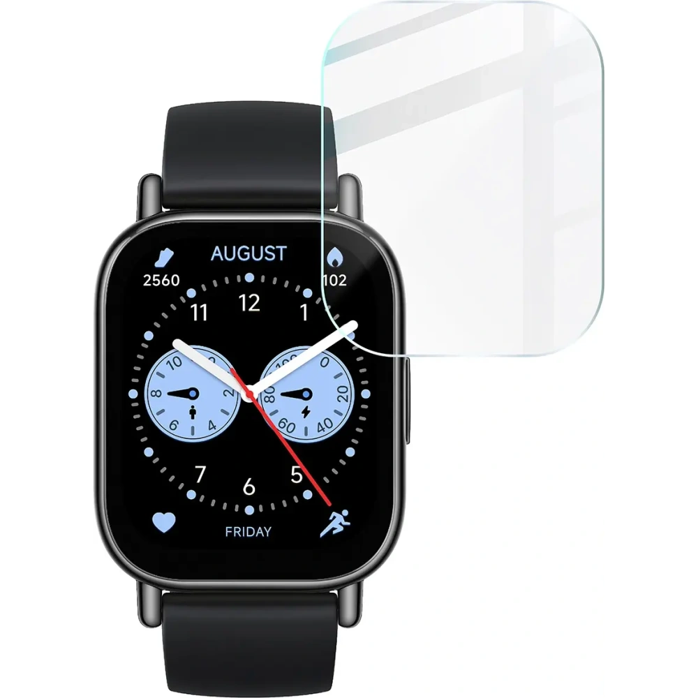 Szkło hartowane na ekran Bizon Glass Watch Clear do Xiaomi Redmi Watch 5 Lite