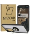 Kup Etui s úchytem na prst Bizon Case Hybrid Ring pro Oppo Reno 12 kouřové s černým rámečkem - BIZ6936 - {ean13} - Sklep Home Screen