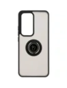 Kup Etui s úchytem na prst Bizon Case Hybrid Ring pro Oppo Reno 12 kouřové s černým rámečkem - BIZ6936 - {ean13} - Sklep Home Screen