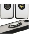 Kup Etui s úchytem na prst Bizon Case Hybrid Ring pro Oppo Reno 12 kouřové s černým rámečkem - BIZ6936 - {ean13} - Sklep Home Screen