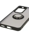 Kup Etui s úchytem na prst Bizon Case Hybrid Ring pro Oppo Reno 12 kouřové s černým rámečkem - BIZ6936 - {ean13} - Sklep Home Screen