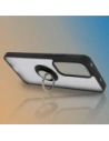 Kup Etui s úchytem na prst Bizon Case Hybrid Ring pro Oppo Reno 12 kouřové s černým rámečkem - BIZ6936 - {ean13} - Sklep Home Screen
