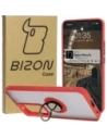 Kup Bizon Case Hybrid Gyűrű Oppo Reno 12 füstös piros kerettel - BIZ6937 - {ean13} - Sklep Home Screen