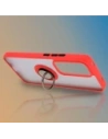 Kup Bizon Case Hybrid Gyűrű Oppo Reno 12 füstös piros kerettel - BIZ6937 - {ean13} - Sklep Home Screen