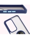 Kup Etui s úchytem na prst Bizon Case Hybrid Ring pro Oppo Reno 12 kouřové s modrým rámečkem - BIZ6938 - {ean13} - Sklep Home Screen
