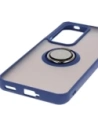Kup Etui s úchytem na prst Bizon Case Hybrid Ring pro Oppo Reno 12 kouřové s modrým rámečkem - BIZ6938 - {ean13} - Sklep Home Screen