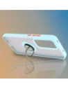 Kup Bizon Case Hybrid Gyűrű Oppo Reno 12 füstös színben, világoskék kerettel - BIZ6939 - {ean13} - Sklep Home Screen