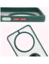 Kup Bizon Case Hybrid Ring Xiaomi Redmi 14C 4G / POCO C75 fumuriu cu un cadru verde închis - BIZ6941 - {ean13} - Sklep Home Screen