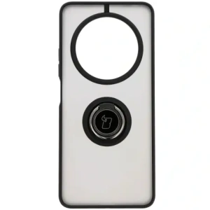 Kup Etui z uchwytem na palec Bizon Case Hybrid Ring do Xiaomi Redmi 14C 4G / POCO C75 przydymione z czarną ramką - BIZ6942 - {ean13} - Sklep Home Screen