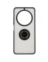 Kup Etui s úchopem na prst Bizon Case Hybrid Ring do Xiaomi Redmi 14C 4G / POCO C75 kouřové s černým rámem - BIZ6942 - {ean13} - Sklep Home Screen