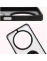 Kup Bizon Case Hybrid Ring Xiaomi Redmi 14C 4G / POCO C75 fumuriu cu un cadru negru - BIZ6942 - {ean13} - Sklep Home Screen
