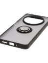 Kup Bizon Case Hybrid Ring Xiaomi Redmi 14C 4G / POCO C75 fumuriu cu un cadru negru - BIZ6942 - {ean13} - Sklep Home Screen