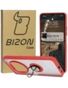 Kup Bizon Case Hybrid Ring Xiaomi Redmi 14C 4G / POCO C75 füstös piros kerettel - BIZ6943 - {ean13} - Sklep Home Screen