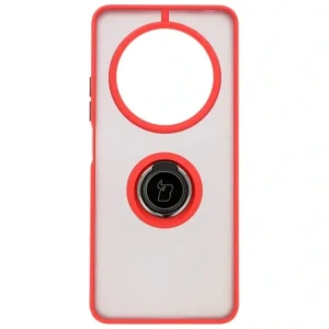 Kup Bizon Case Hybrid Ring Xiaomi Redmi 14C 4G / POCO C75 füstös piros kerettel - BIZ6943 - {ean13} - Sklep Home Screen