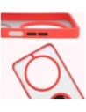 Kup Bizon Case Hybrid Ring Xiaomi Redmi 14C 4G / POCO C75 fumuriu cu un cadru roșu - BIZ6943 - {ean13} - Sklep Home Screen