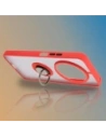 Kup Etui z uchwytem na palec Bizon Case Hybrid Ring do Xiaomi Redmi 14C 4G / POCO C75 przydymione z czerwoną ramką - BIZ6943 - {ean13} - Sklep Home Screen