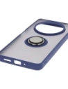 Kup Bizon Case Hybrid Ring Xiaomi Redmi 14C 4G / POCO C75 fumuriu cu un cadru de culoare albastru închis - BIZ6944 - {ean13} - Sklep Home Screen