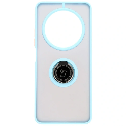 Kup Bizon Case Hybrid Ring Xiaomi Redmi 14C 4G / POCO C75 füstös világoskék kerettel - BIZ6945 - {ean13} - Sklep Home Screen
