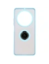 Kup Bizon Case Hybrid Ring Xiaomi Redmi 14C 4G / POCO C75 smoky cu un cadru de culoare albastru deschis - BIZ6945 - {ean13} - Sklep Home Screen
