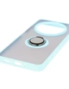 Kup Bizon Case Hybrid Ring Xiaomi Redmi 14C 4G / POCO C75 smoky cu un cadru de culoare albastru deschis - BIZ6945 - {ean13} - Sklep Home Screen