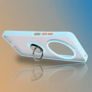Kup Bizon Case Hybrid Ring Xiaomi Redmi 14C 4G / POCO C75 füstös világoskék kerettel - BIZ6945 - {ean13} - Sklep Home Screen
