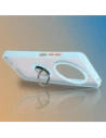 Kup Etui z uchwytem na palec Bizon Case Hybrid Ring do Xiaomi Redmi 14C 4G / POCO C75 przydymione z jasnoniebieską ramką - BIZ6945 - {ean13} - Sklep Home Screen