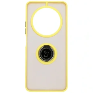 Kup Bizon Case Hybrid Gyűrű Xiaomi Redmi 14C 4G / POCO C75 füstös sárga kerettel - BIZ6946 - {ean13} - Sklep Home Screen