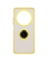 Kup Etui z uchwytem na palec Bizon Case Hybrid Ring do Xiaomi Redmi 14C 4G / POCO C75 przydymione z żółtą ramką - BIZ6946 - {ean13} - Sklep Home Screen