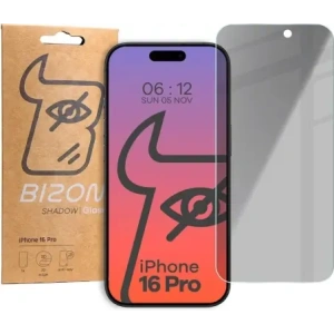 Kup Prywatyzujące szkło hartowane Bizon Glass Clear Shadow do Apple iPhone 16 Pro przyciemniane - BIZ6947 - {ean13} - Sklep Home Screen