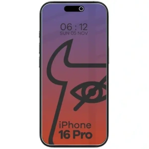 Kup Prywatyzující tvrzené sklo Bizon Glass Clear Shadow pro Apple iPhone 16 Pro tmavé - BIZ6947 - {ean13} - Sklep Home Screen