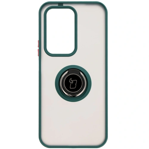 Buy Bizon Case Hybrid Ring Honor 200 Lite smoky with a dark green frame - BIZ6948 - {ean13} - Home Screen Store Europe