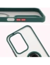Kup Pouzdro s prstovým držákem Bizon Case Hybrid Ring pro Honor 200 Lite kouřové s tmavozeleným rámem - BIZ6948 - {ean13} - Sklep Home Screen