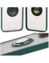 Kup Pouzdro s prstovým držákem Bizon Case Hybrid Ring pro Honor 200 Lite kouřové s tmavozeleným rámem - BIZ6948 - {ean13} - Sklep Home Screen